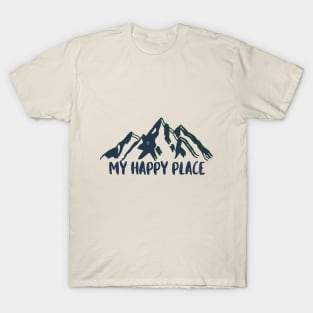 Happy in the Mountains T-Shirt